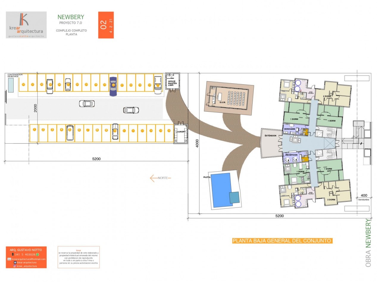 Complejo de 32 departamentos 
