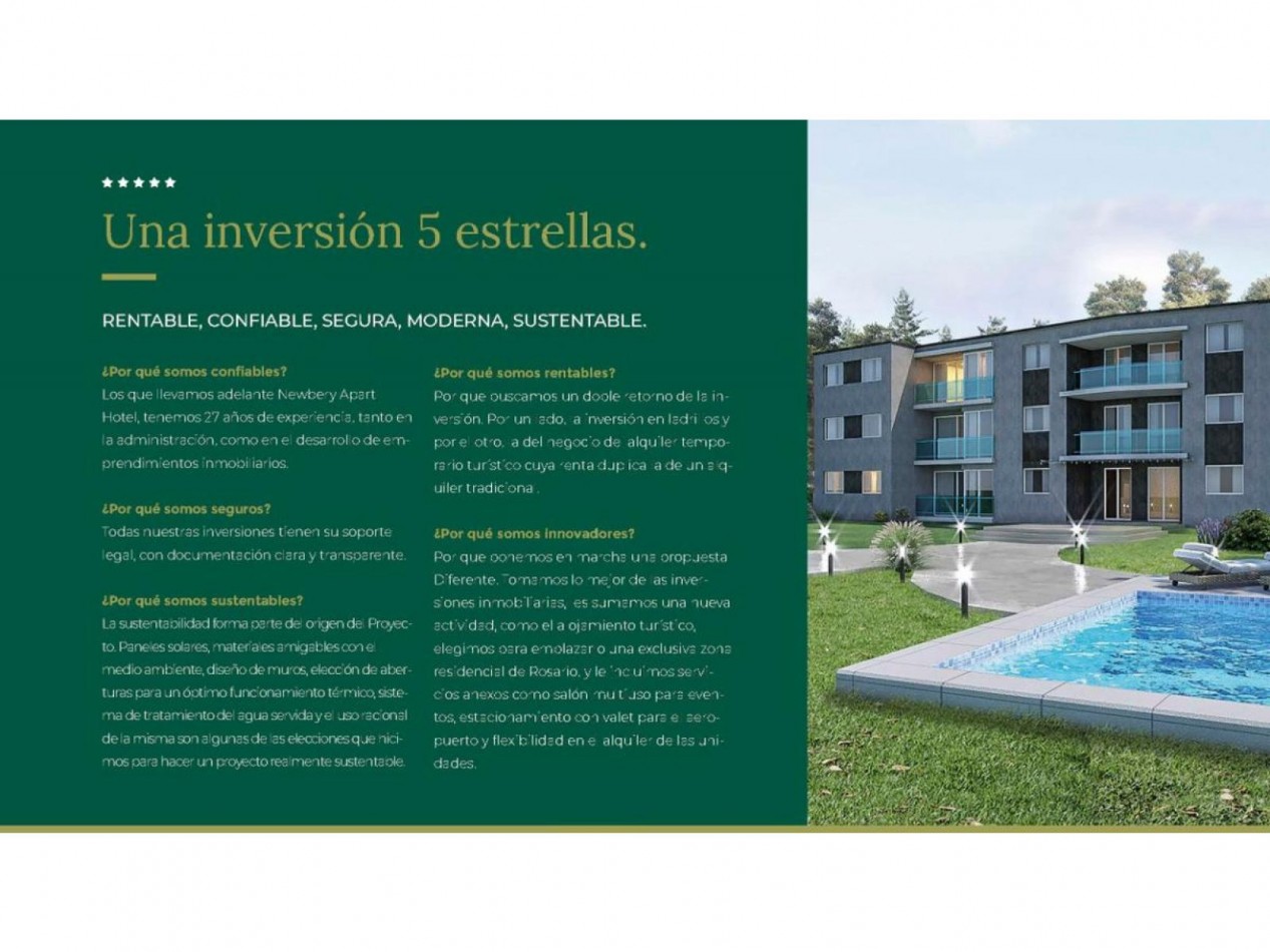 Complejo de 32 departamentos 