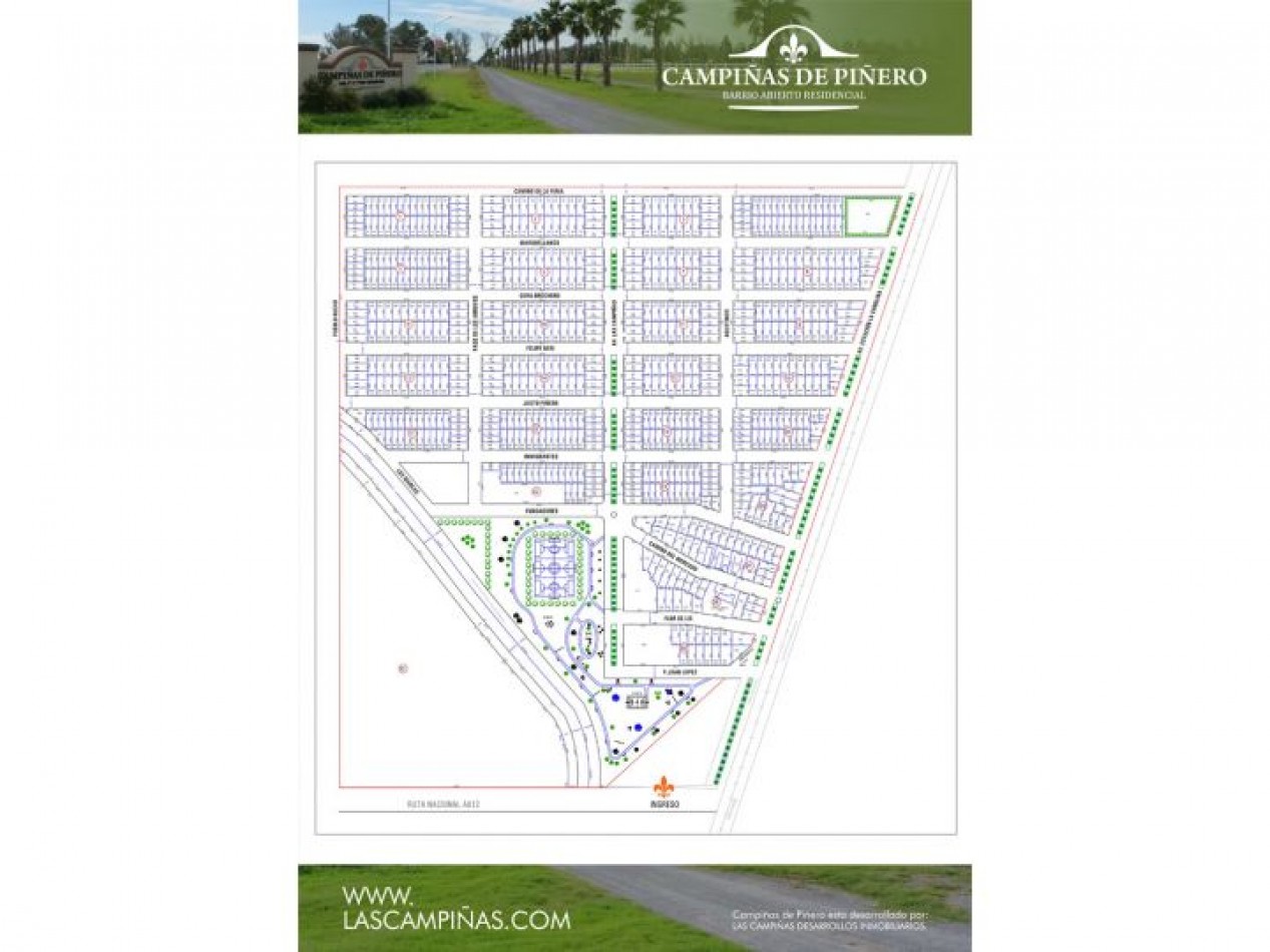 Lotes Campiñas de Piñero