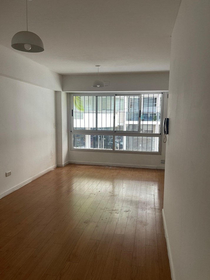 INTERESANTE DPTO DE UN DORMITORIO AL FRENTE 