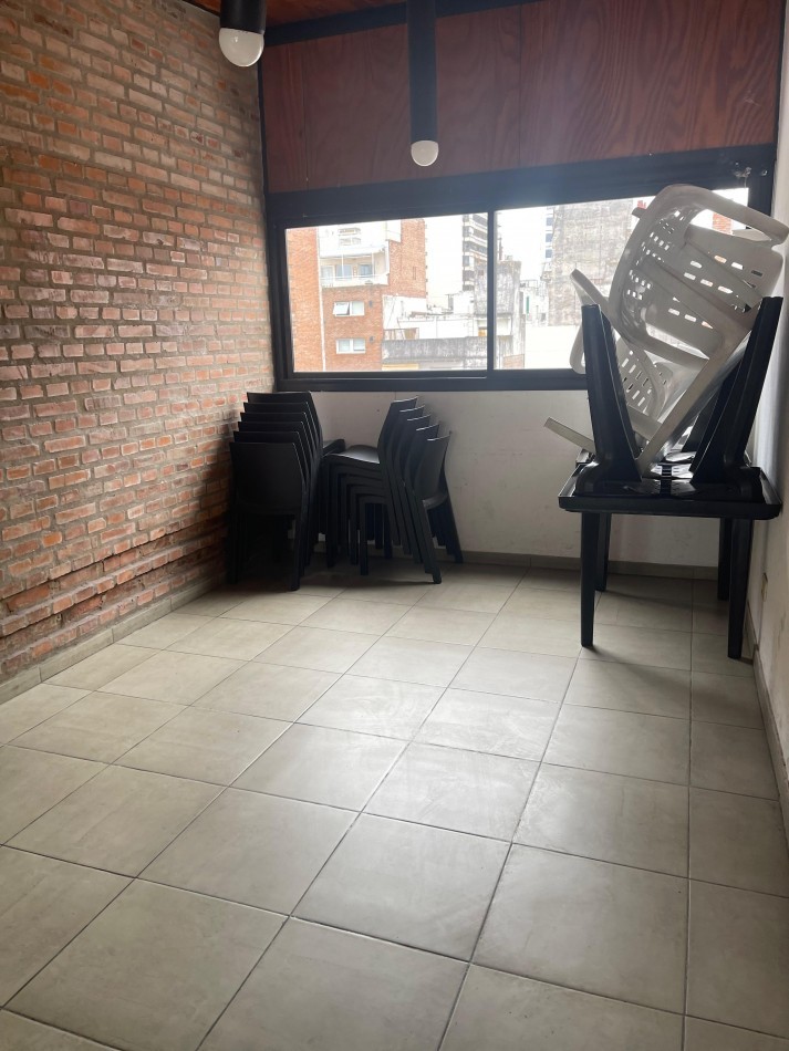 INTERESANTE DPTO DE UN DORMITORIO AL FRENTE 