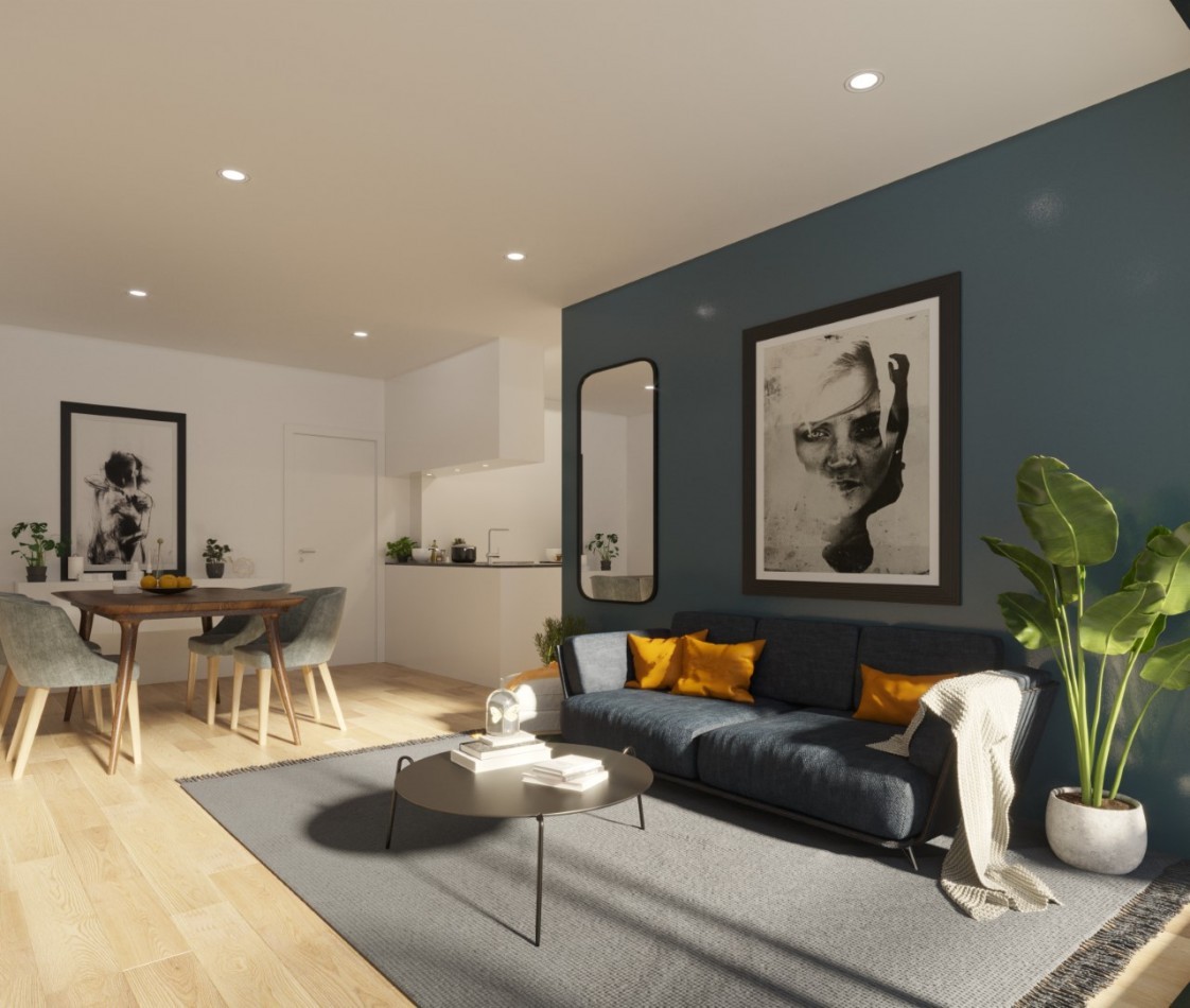 DEPARTAMENTO DE DOS DORMITORIOS A ESTRENAR