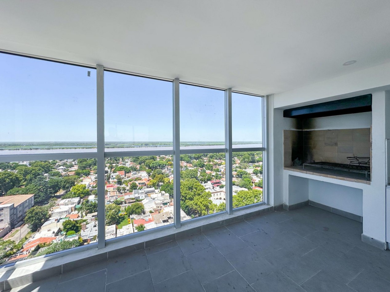 Oportunidad! Departamento un Dormitorio con cochera en el epicentro de Alberdi Bv.Rondeau 1800 Piso 12-03 Cochera Subsuelo 00-16