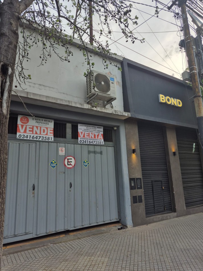 Parking + Local Comercial  + 2 depositos.Pleno Corazon de Echesortu! Alta Rentabilidad!!