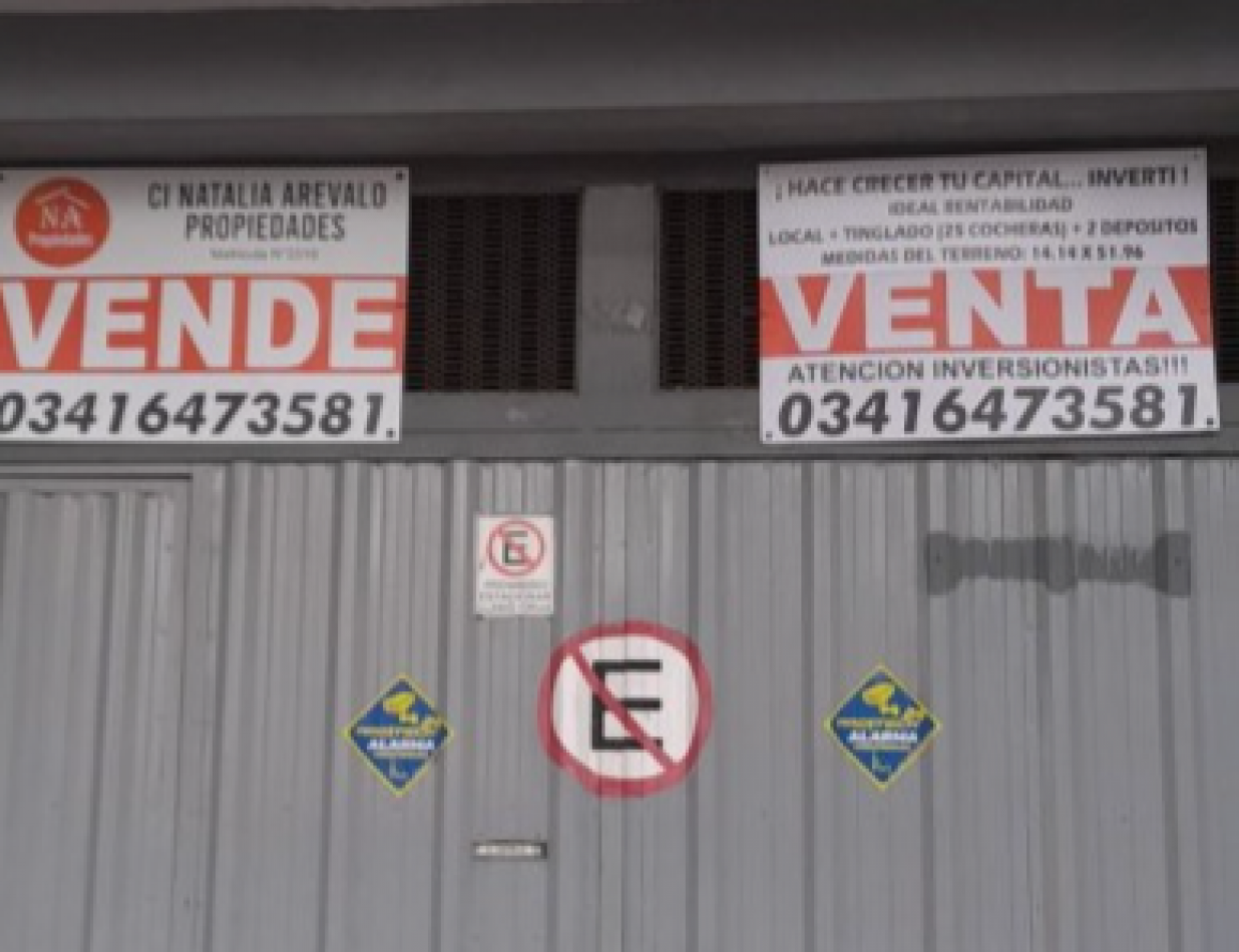 Parking + Local Comercial  + 2 depositos.Pleno Corazon de Echesortu! Alta Rentabilidad!!