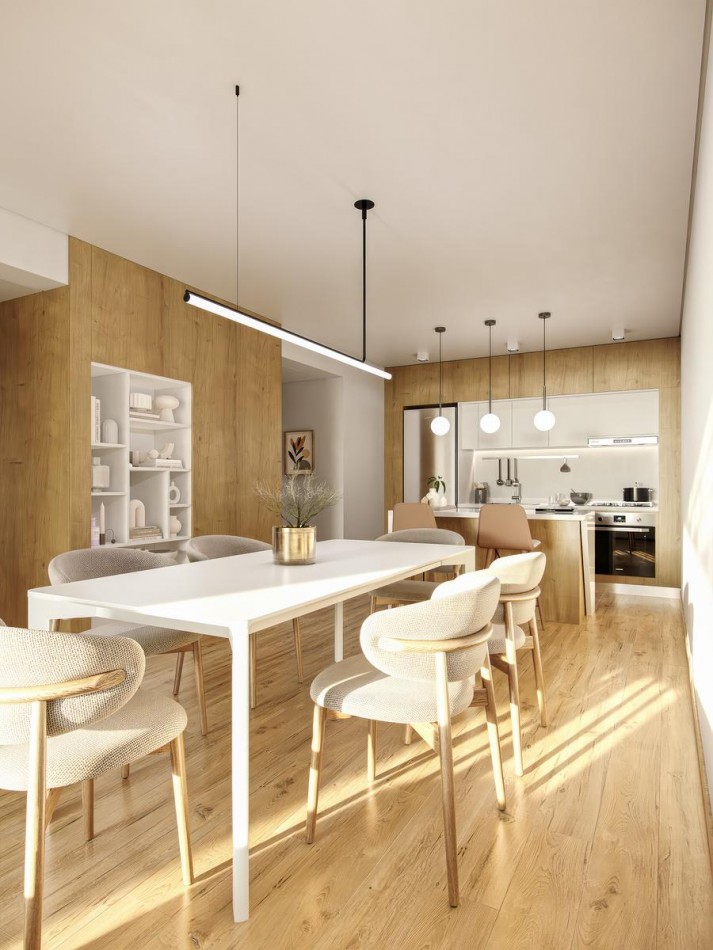 Impecable Dpto. 2 Dormitorios a  ESTRENAR