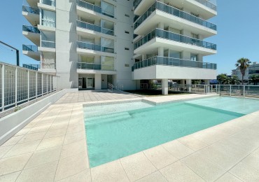 Oportunidad! Departamento un Dormitorio con cochera en el epicentro de Alberdi Bv.Rondeau 1800 Piso 12-03 Cochera Subsuelo 00-16